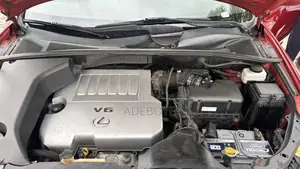 Lexus RX 2009 Red