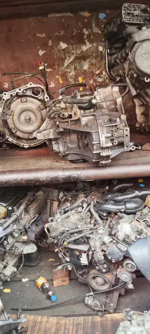 Toyota Camry Japan Gearbox 22pin 4plug
