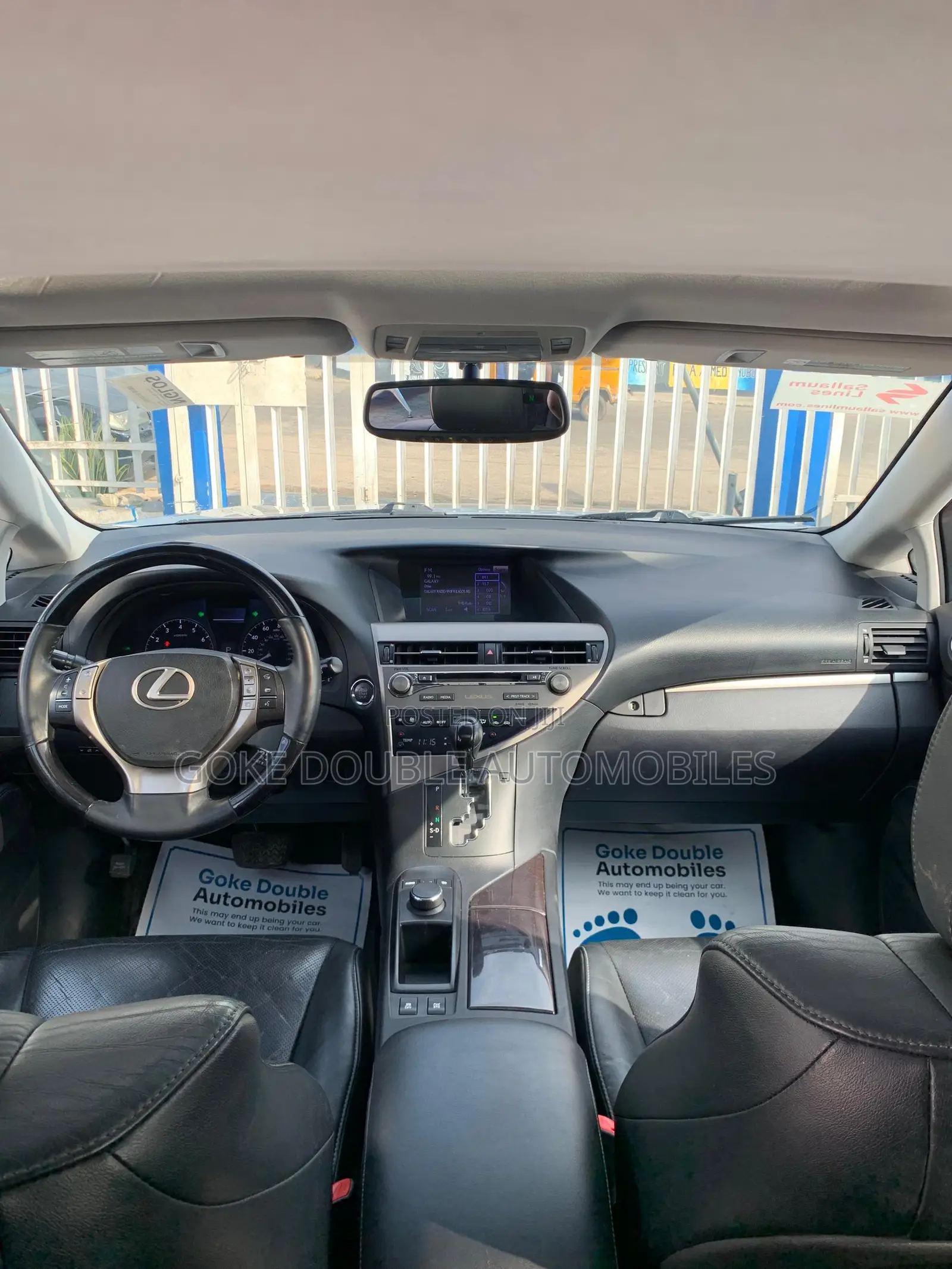 Lexus RX 350 AWD 2013 Silver