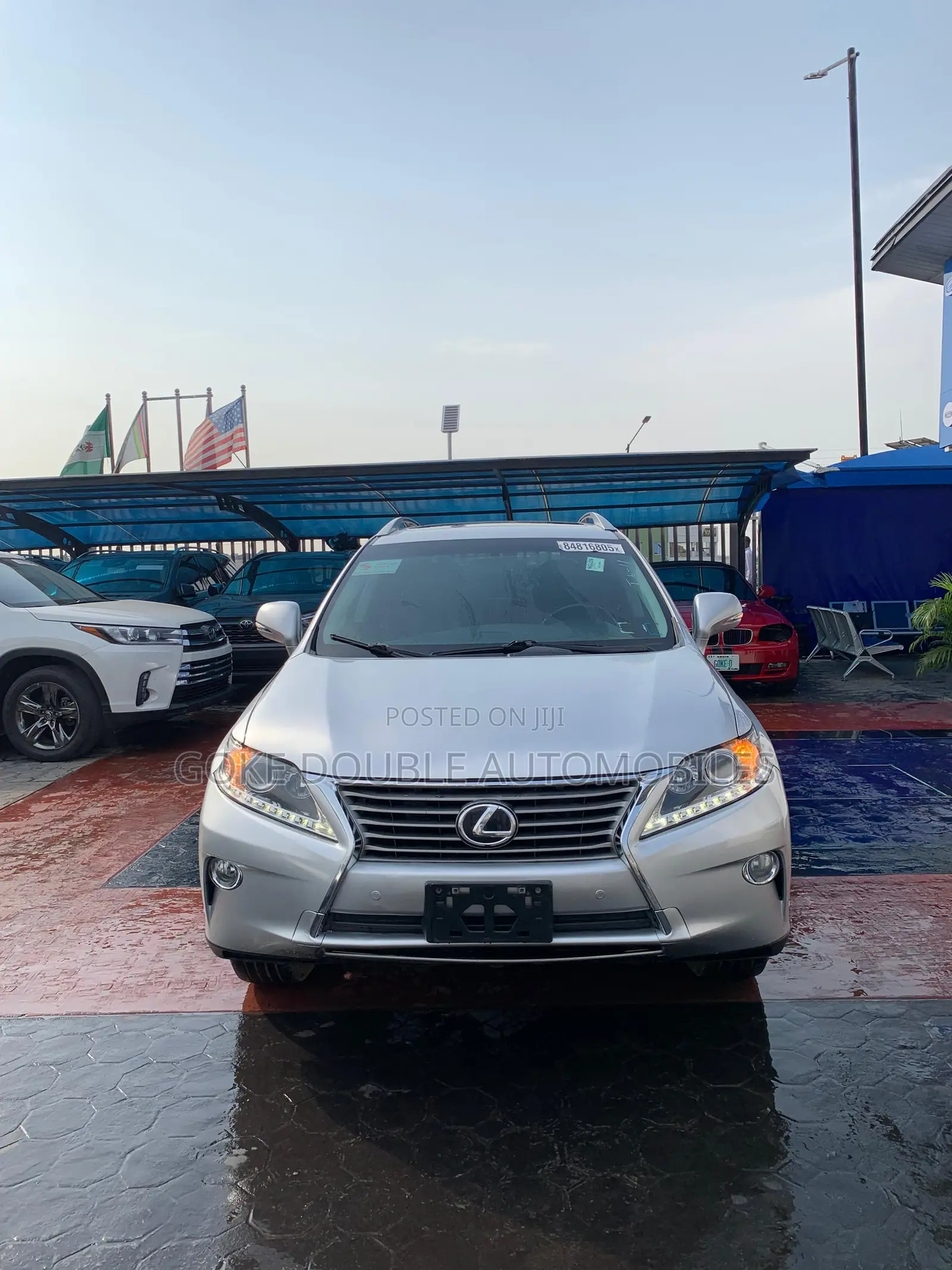 Lexus RX 350 AWD 2013 Silver