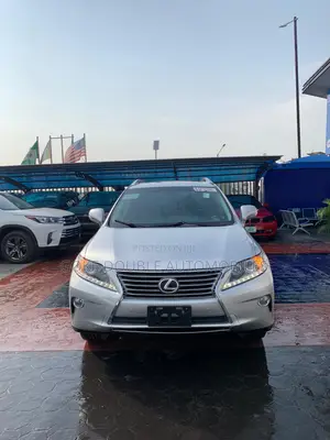 Lexus RX 350 AWD 2013 Silver