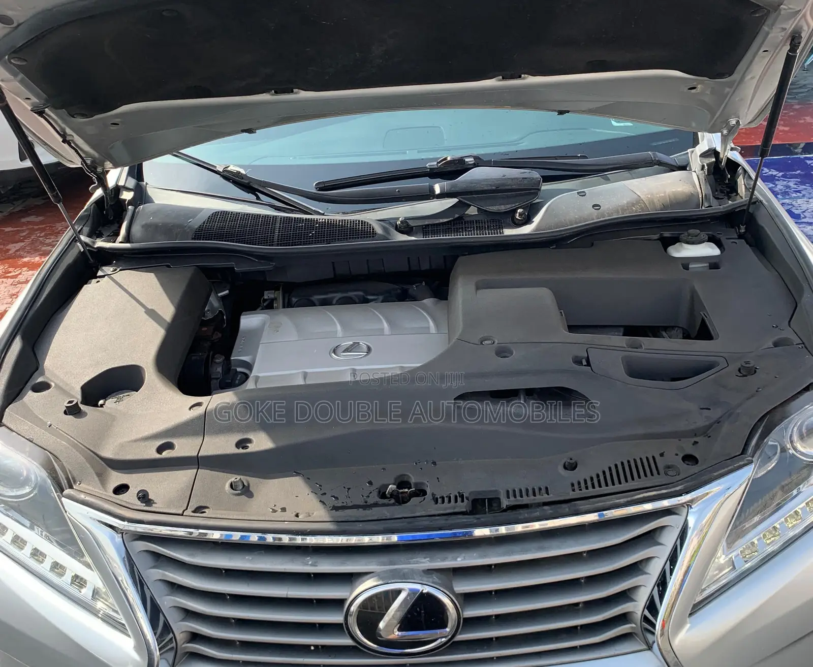 Lexus RX 350 AWD 2013 Silver