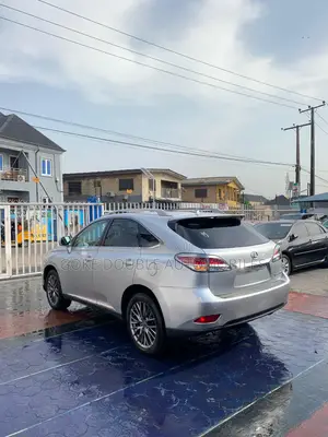 Lexus RX 350 AWD 2013 Silver