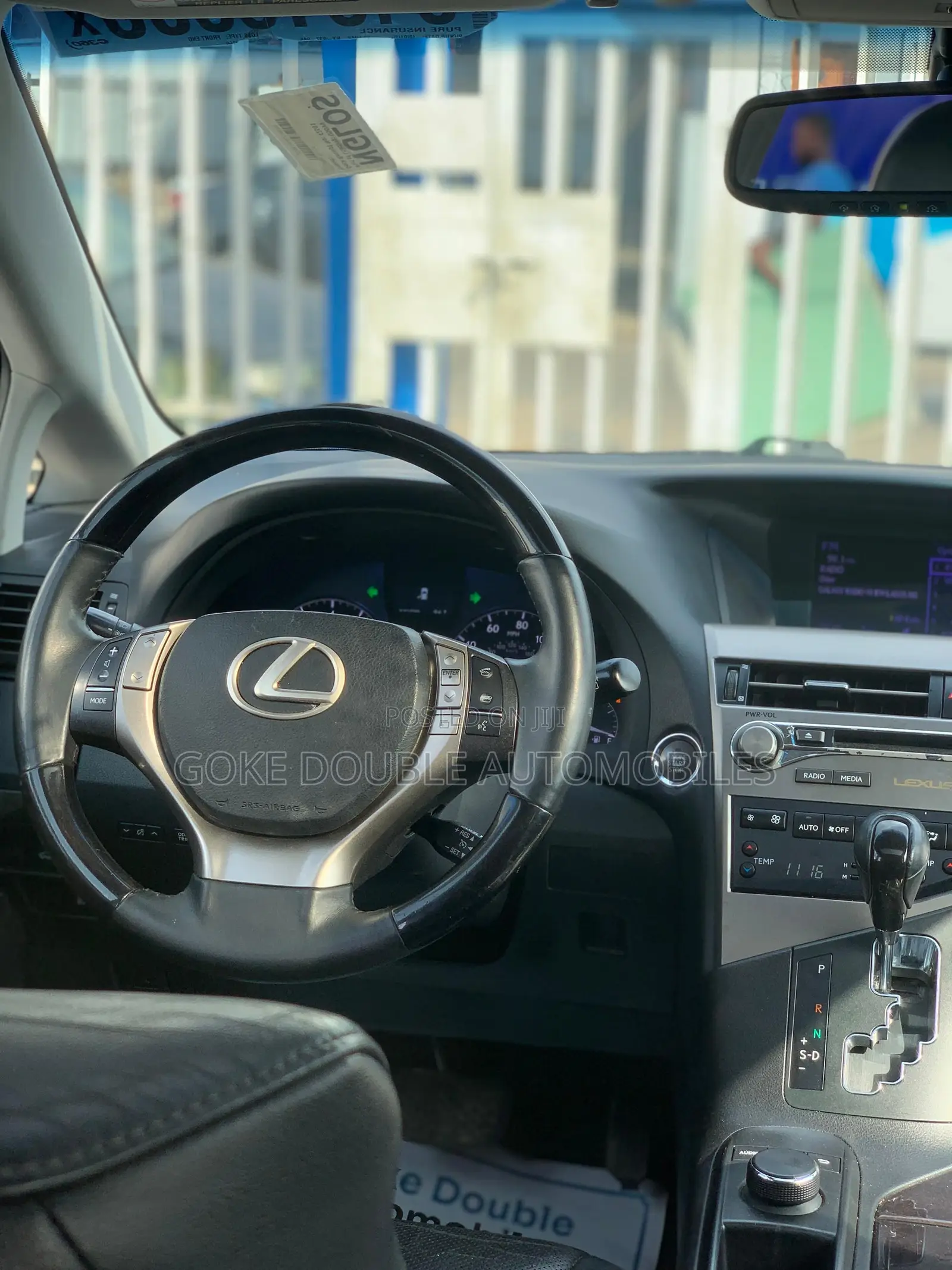 Lexus RX 350 AWD 2013 Silver