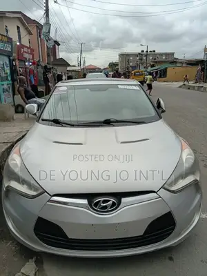 Hyundai Veloster 2013 Silver
