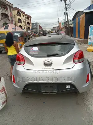 Hyundai Veloster 2013 Silver