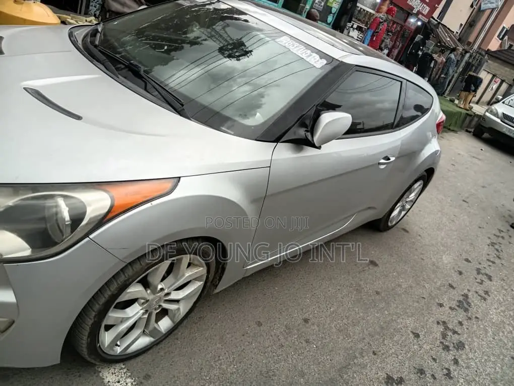 Hyundai Veloster 2013 Silver