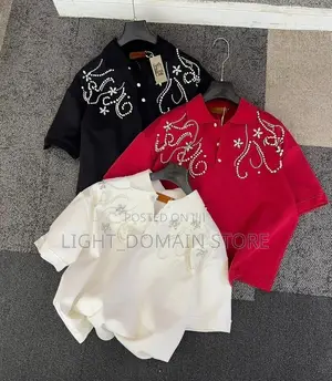 Luxury Crop Shirts