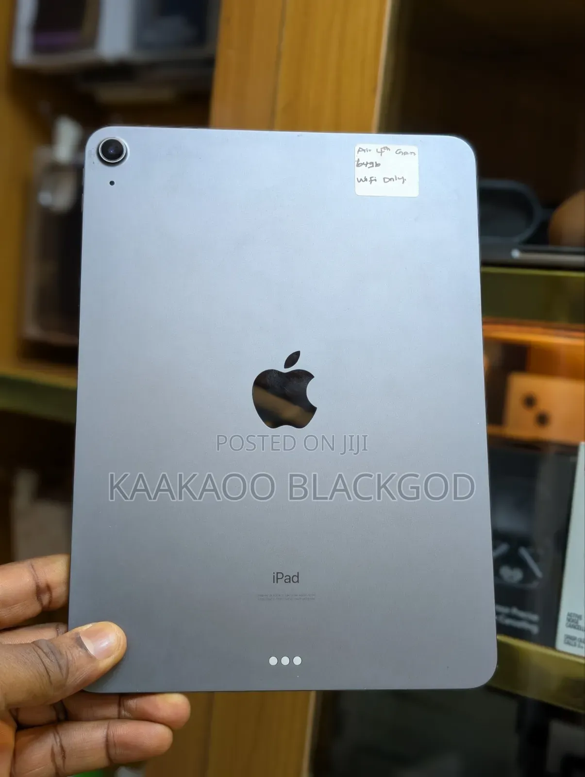 Apple iPad Air (2020) Wi-Fi 64 GB Gray