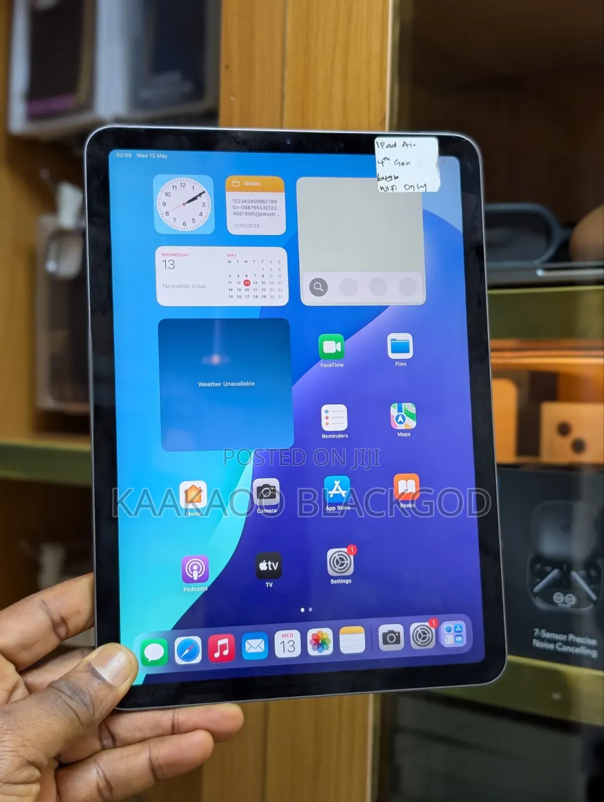 Apple iPad Air (2020) Wi-Fi 64 GB Gray