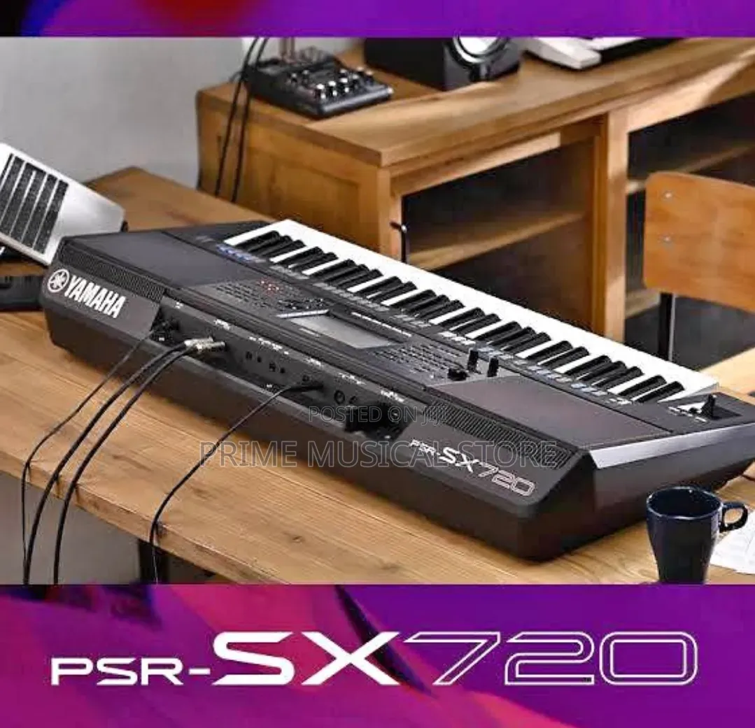 Yamaha PSR Sx720 Electronic Keyboard