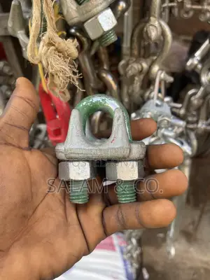 20mm (3/4”) Bull Dog Wire Rope Clip – Heavy Duty