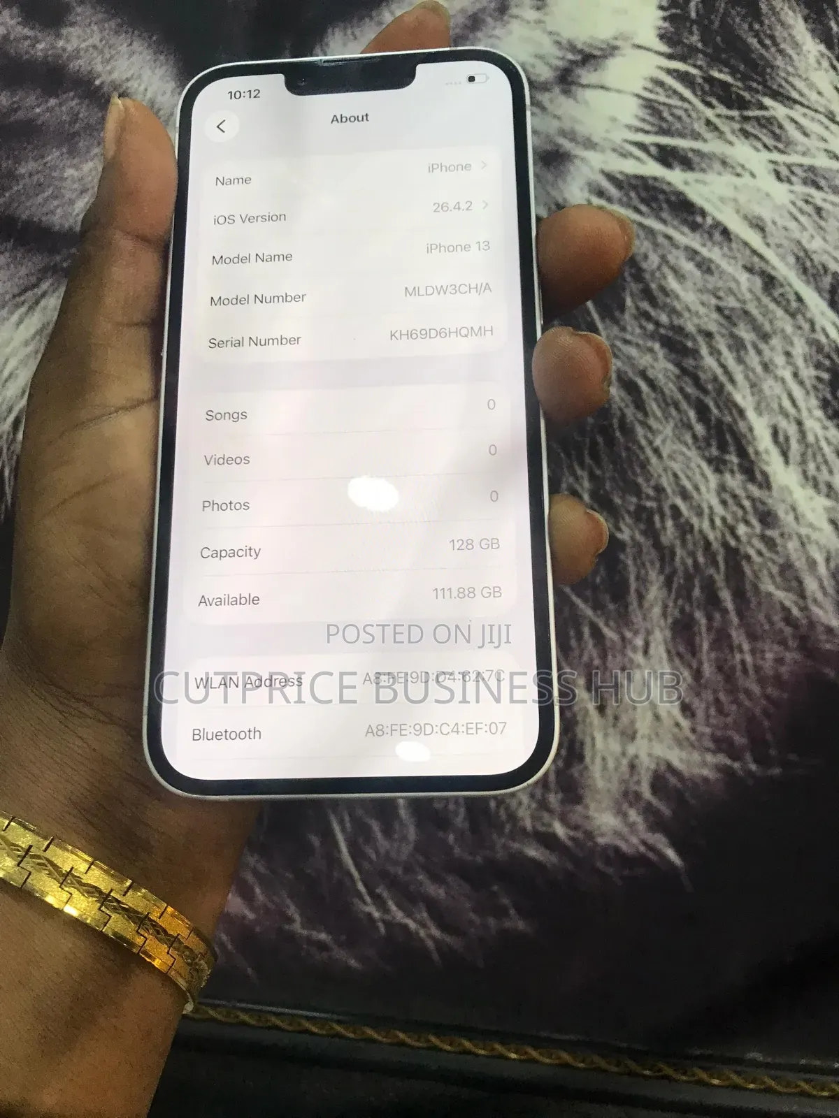 Apple iPhone 13 128 GB Gray