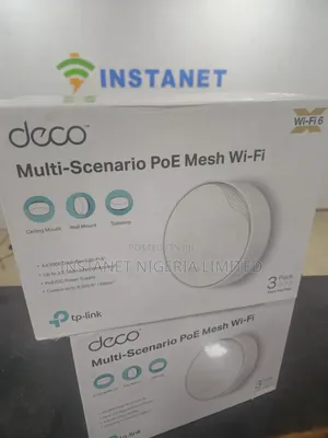Deco X50-Poe (3 Pack) Ax3000
