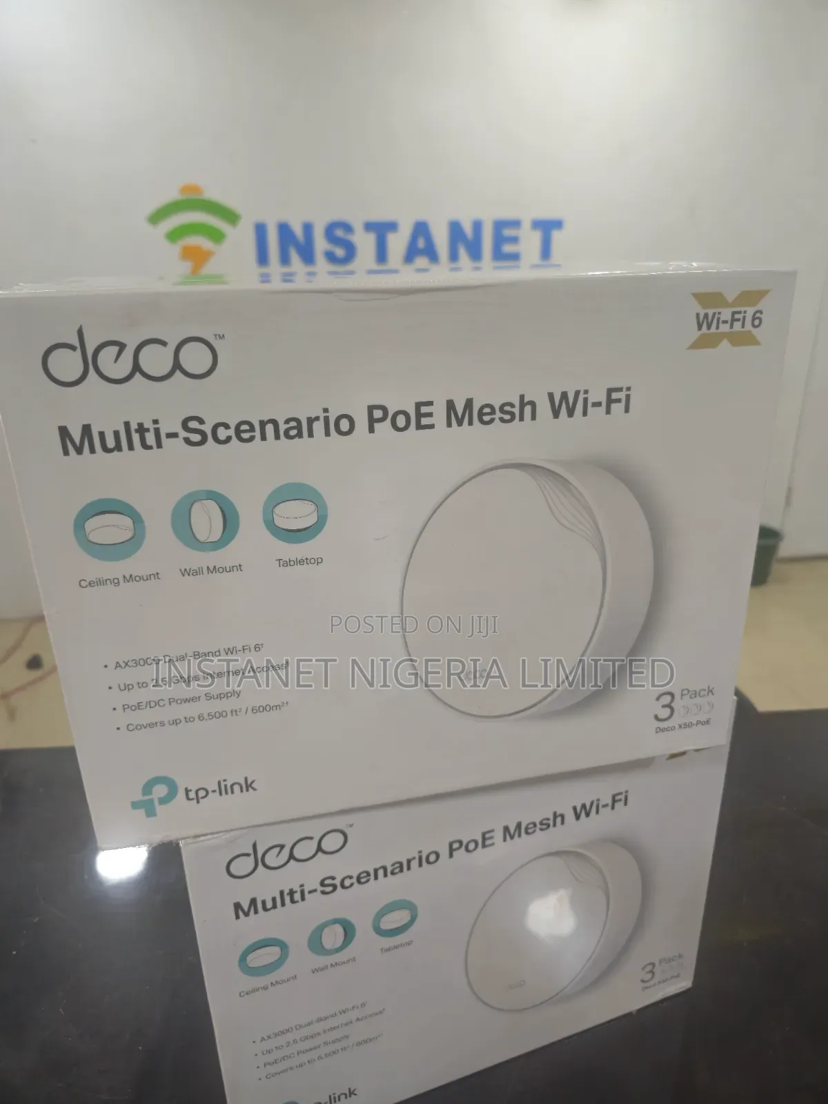 Deco X50-Poe (3 Pack) Ax3000