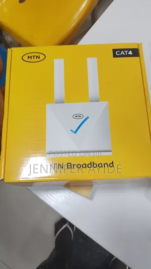 Universal MTN Broadband Router With 60gb Data Free
