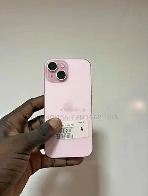 Apple iPhone 15 128 GB Pink