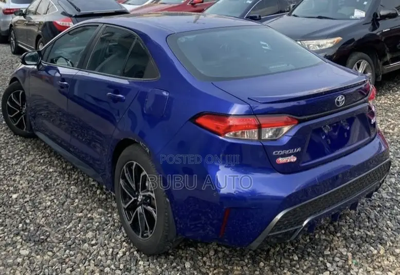 Toyota Corolla XSE 2020