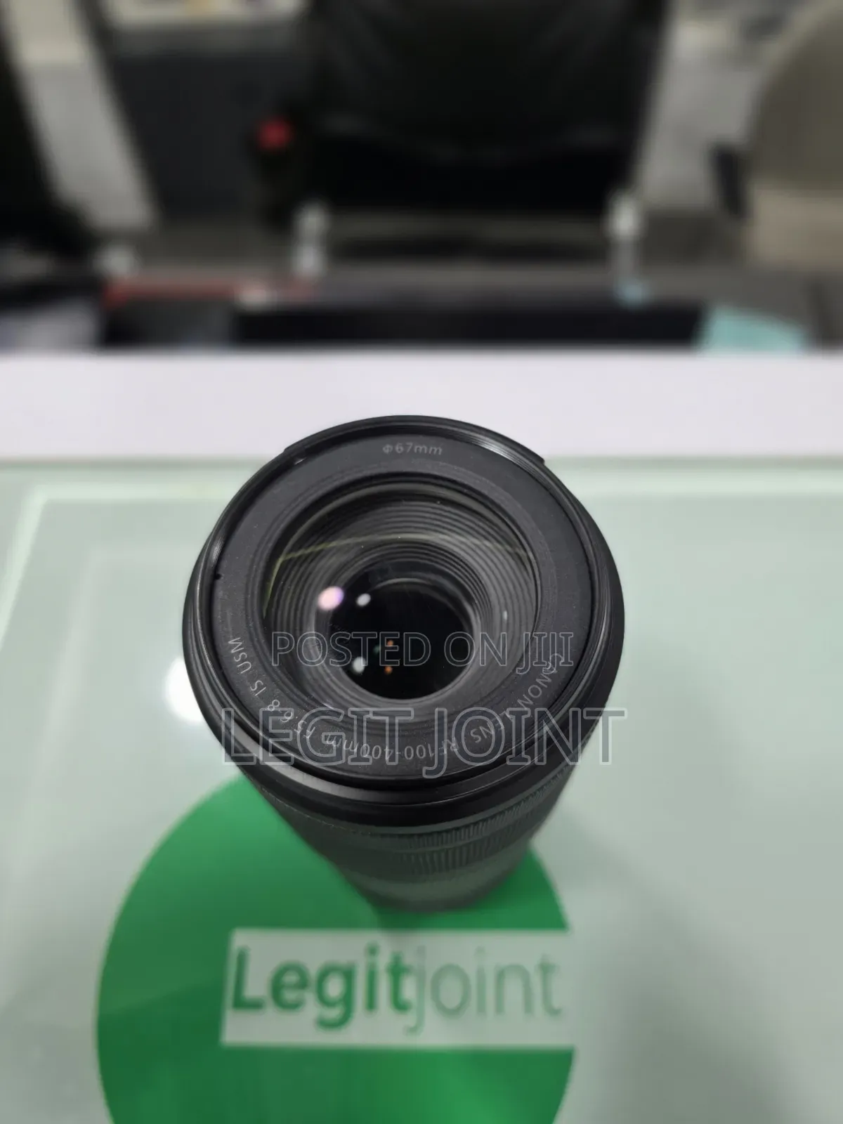 Canon Rf 100-400mm
