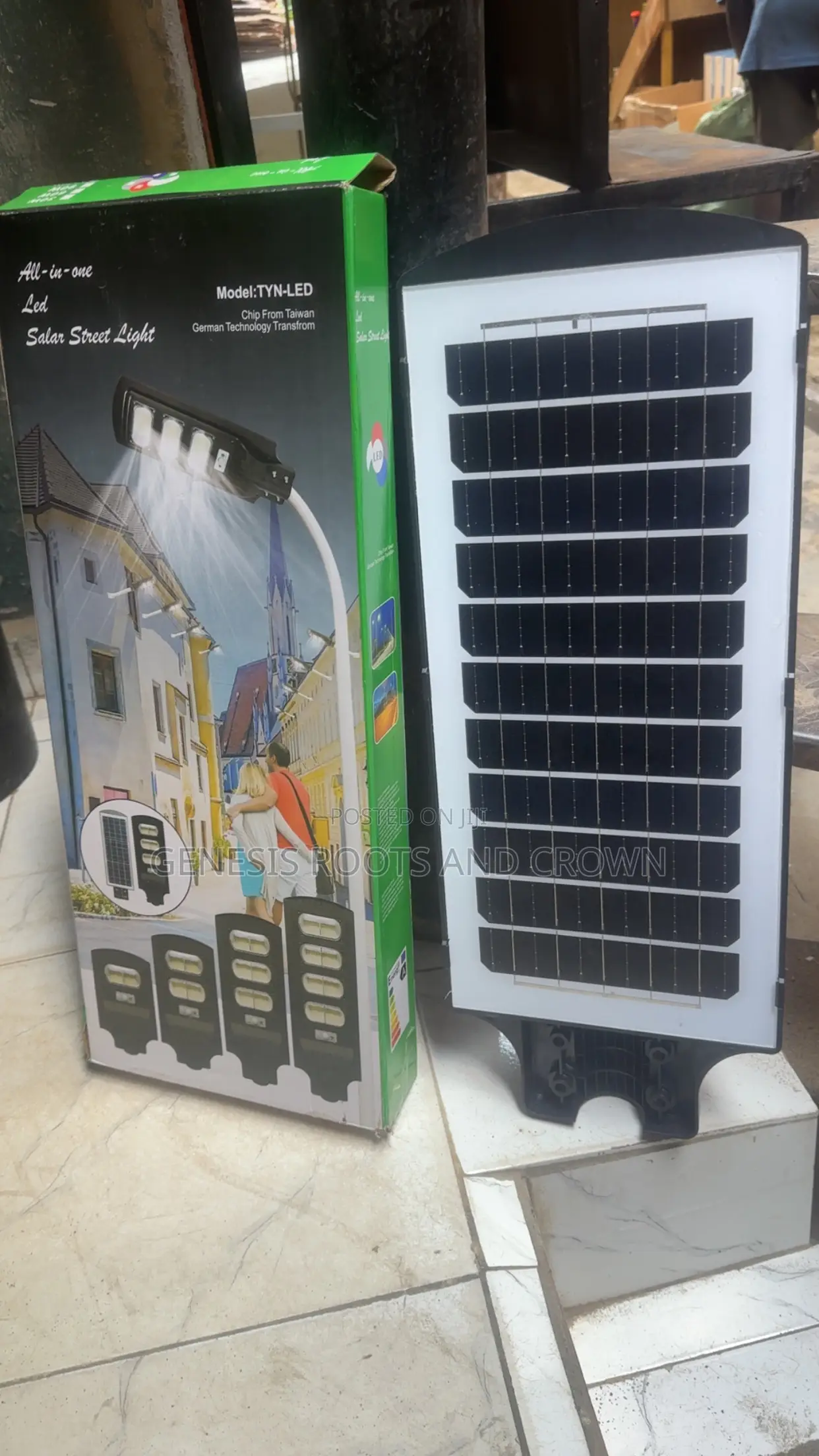 Solar Light 300 Watt