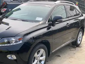 Lexus RX 2015 Black