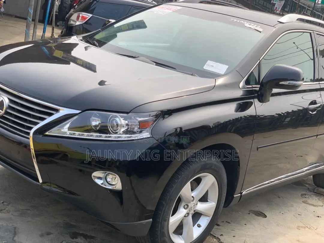 Lexus RX 2015 Black