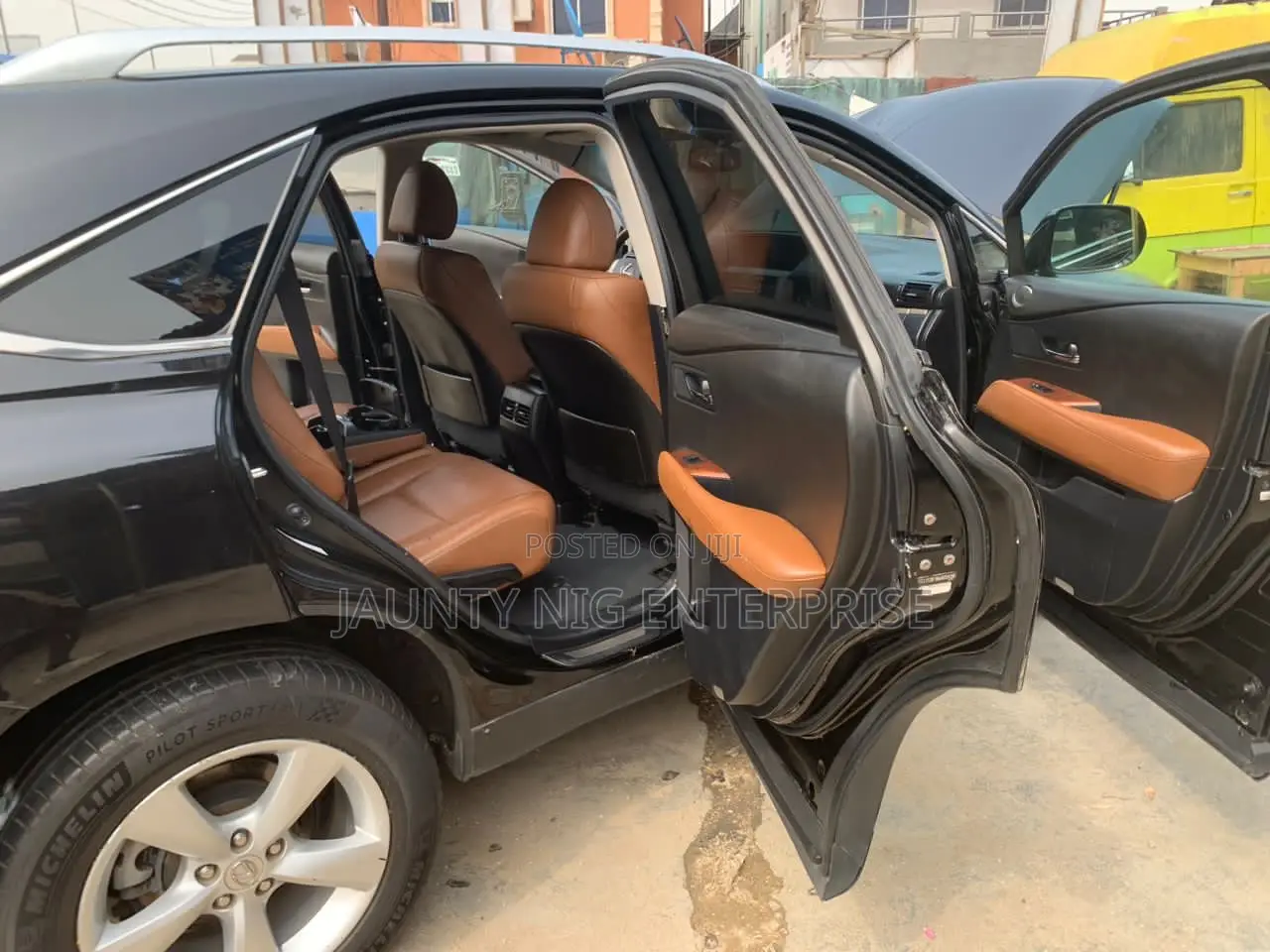 Lexus RX 2015 Black