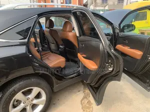 Lexus RX 2015 Black