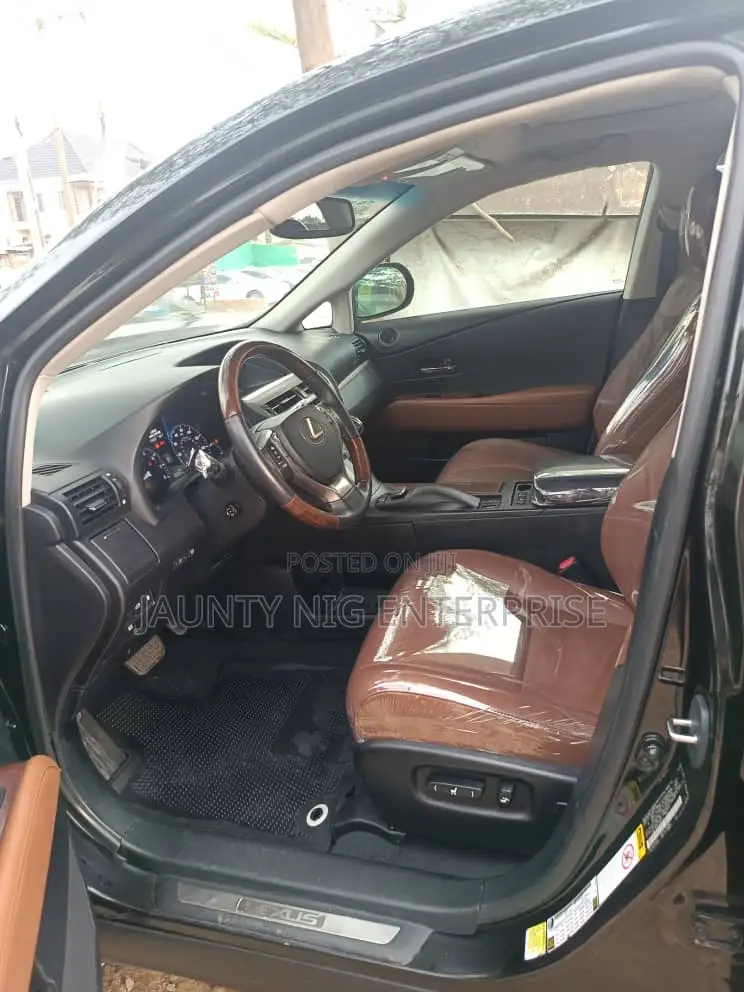 Lexus RX 2015 Black