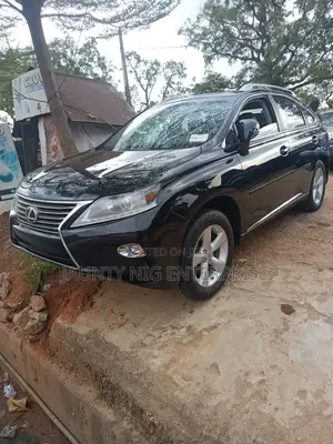 Lexus RX 2015 Black