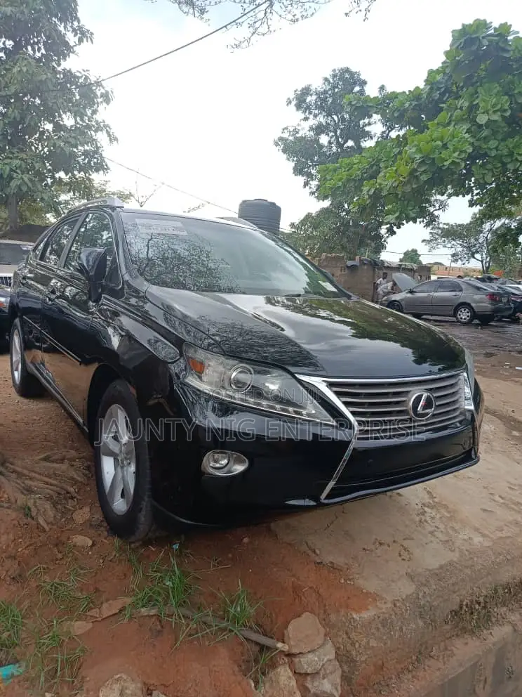 Lexus RX 2015 Black