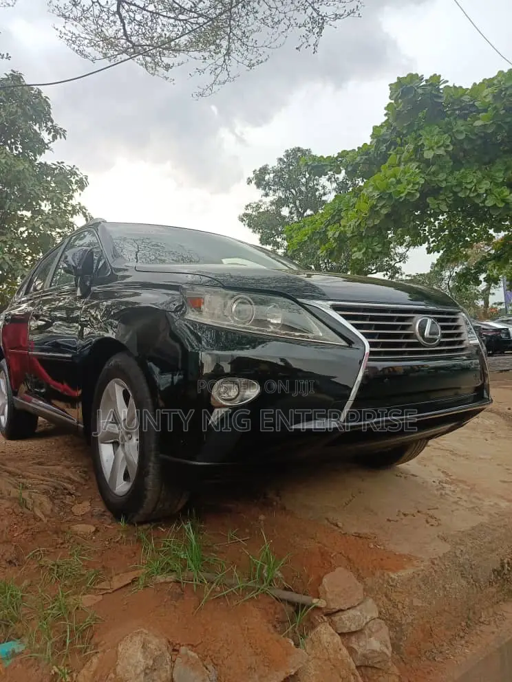 Lexus RX 2015 Black