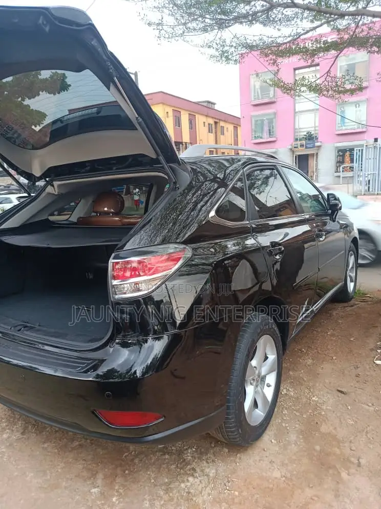 Lexus RX 2015 Black