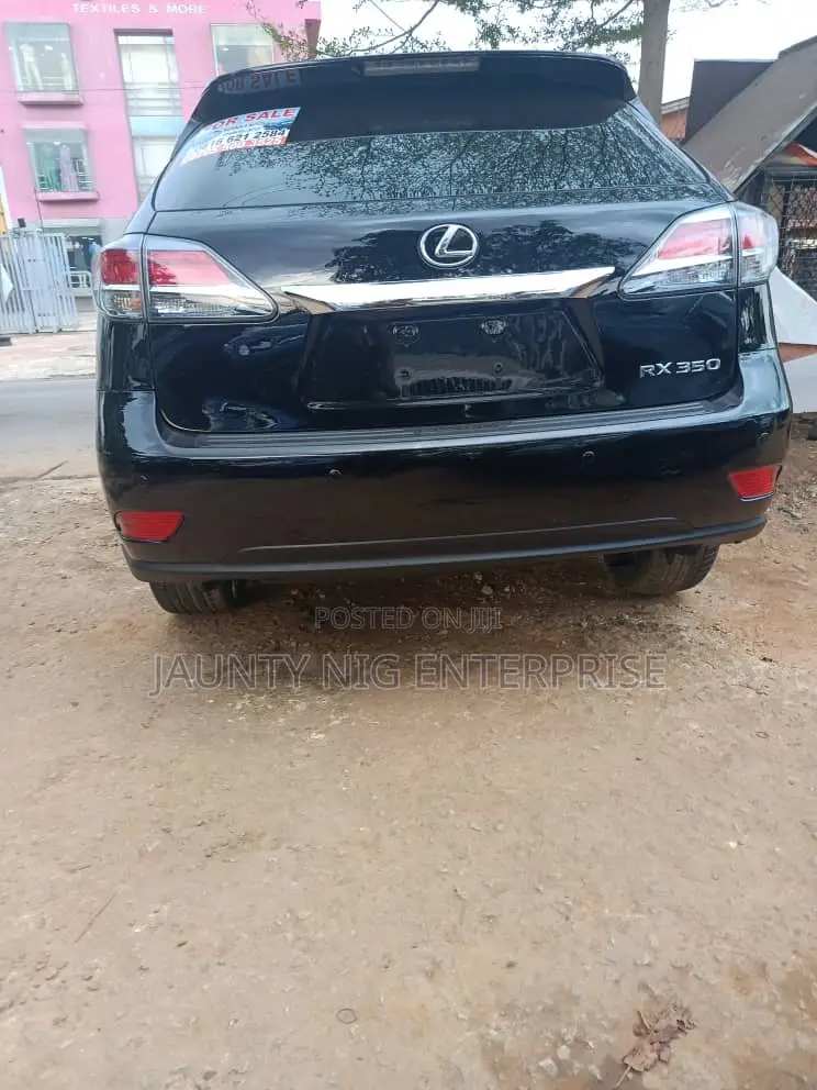 Lexus RX 2015 Black