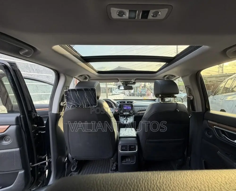 Honda CR-V 2017 Black