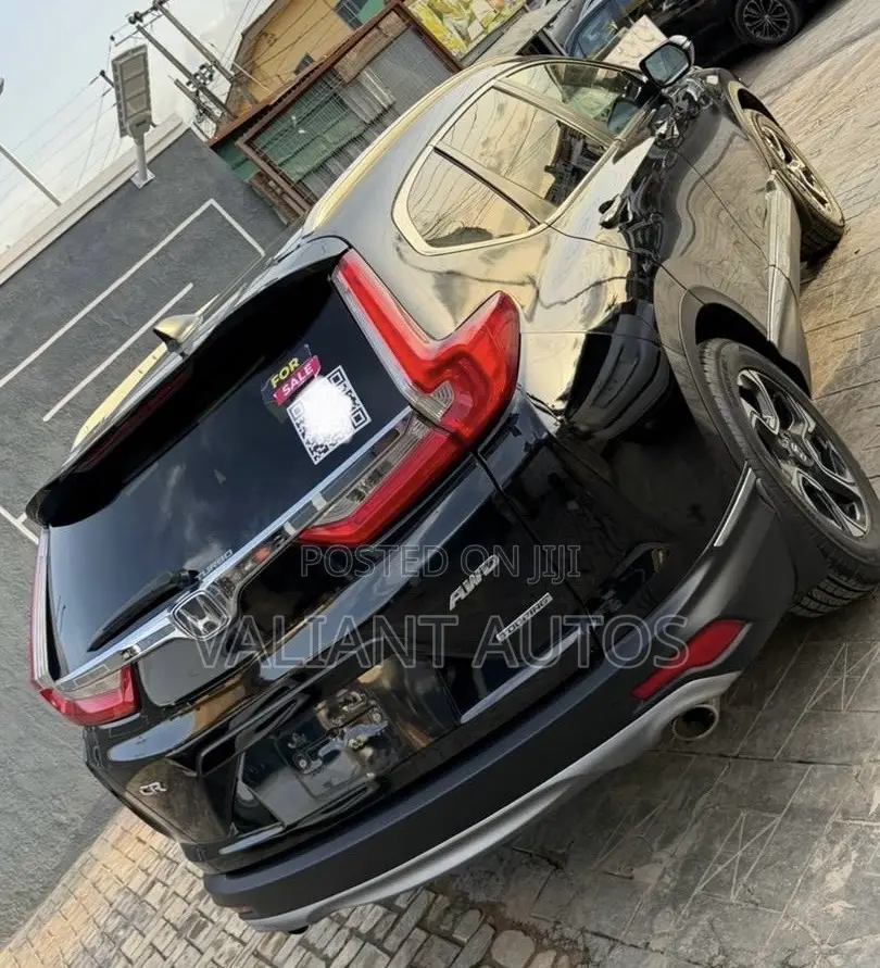 Honda CR-V 2017 Black