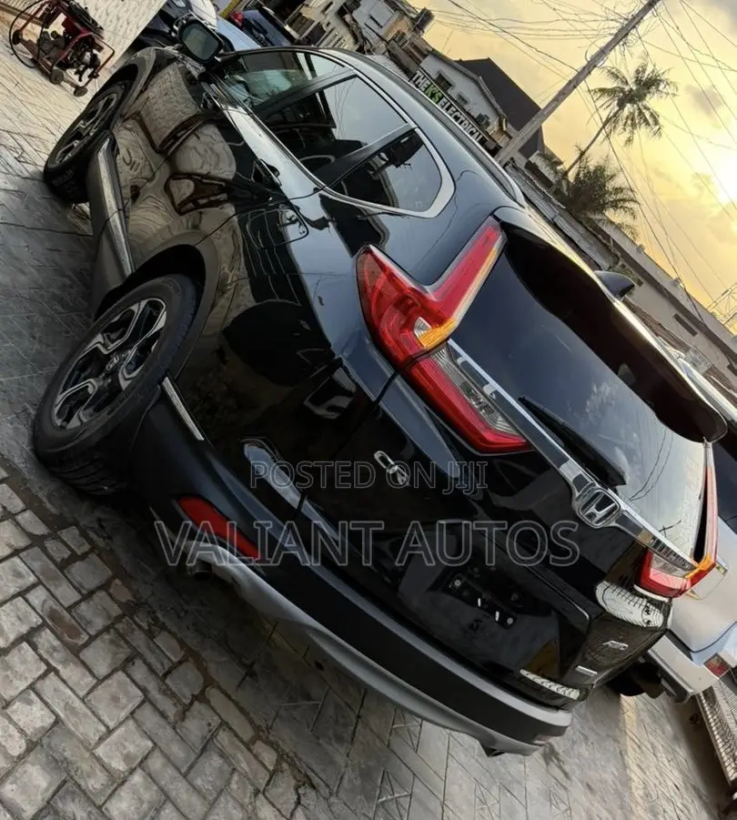 Honda CR-V 2017 Black