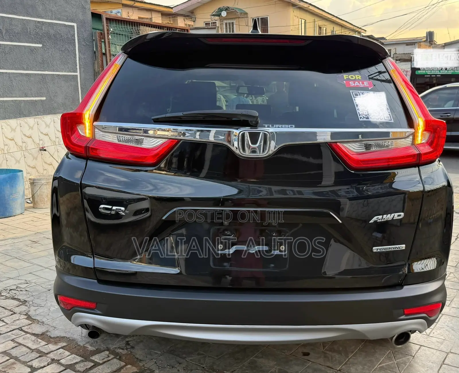 Honda CR-V 2017 Black