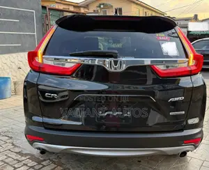 Honda CR-V 2017 Black