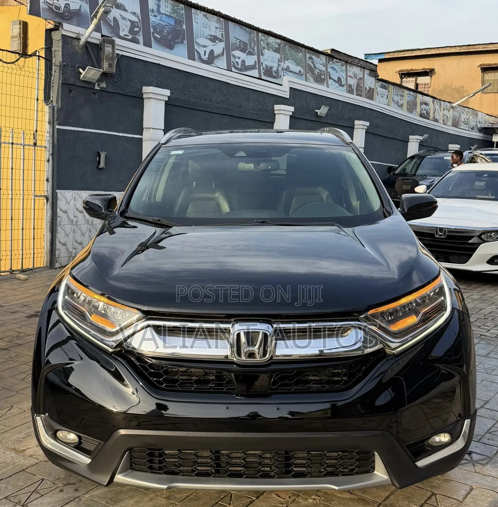 Honda CR-V 2017 Black