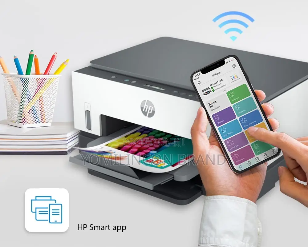 Hp Smart Tank 670 Aio Printer