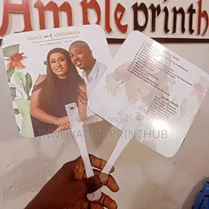 PVC Hand Fan Printing