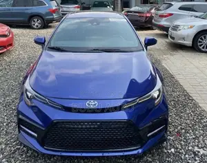 Toyota Corolla XSE 2020