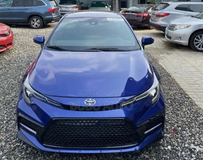 Toyota Corolla XSE 2020