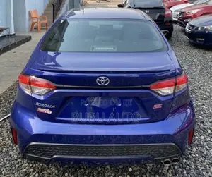 Toyota Corolla XSE 2020