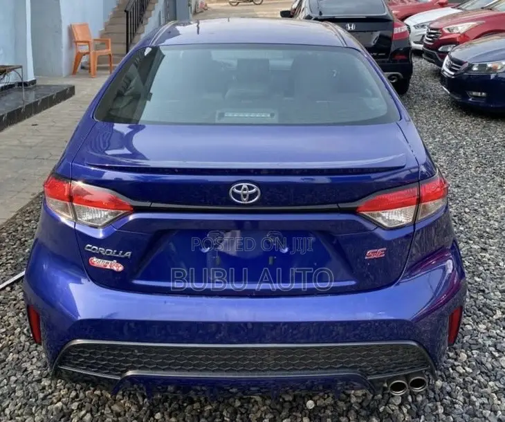 Toyota Corolla XSE 2020