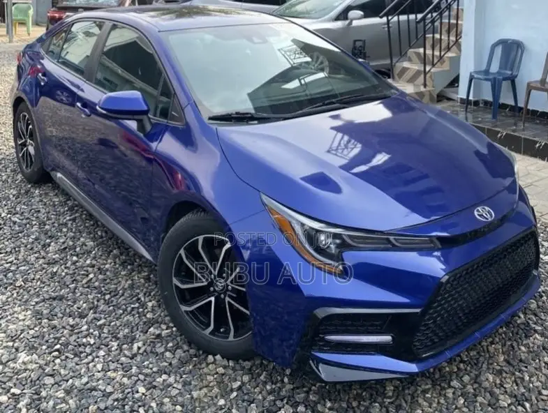 Toyota Corolla XSE 2020