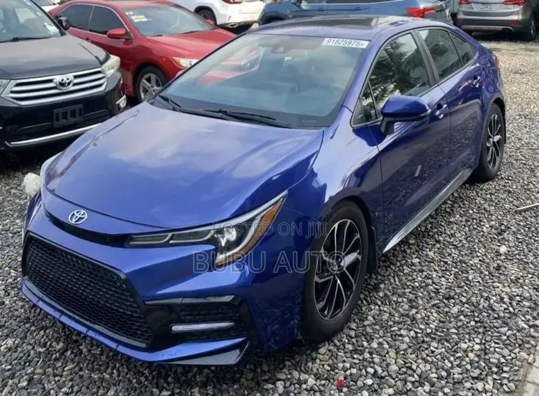 Toyota Corolla XSE 2020