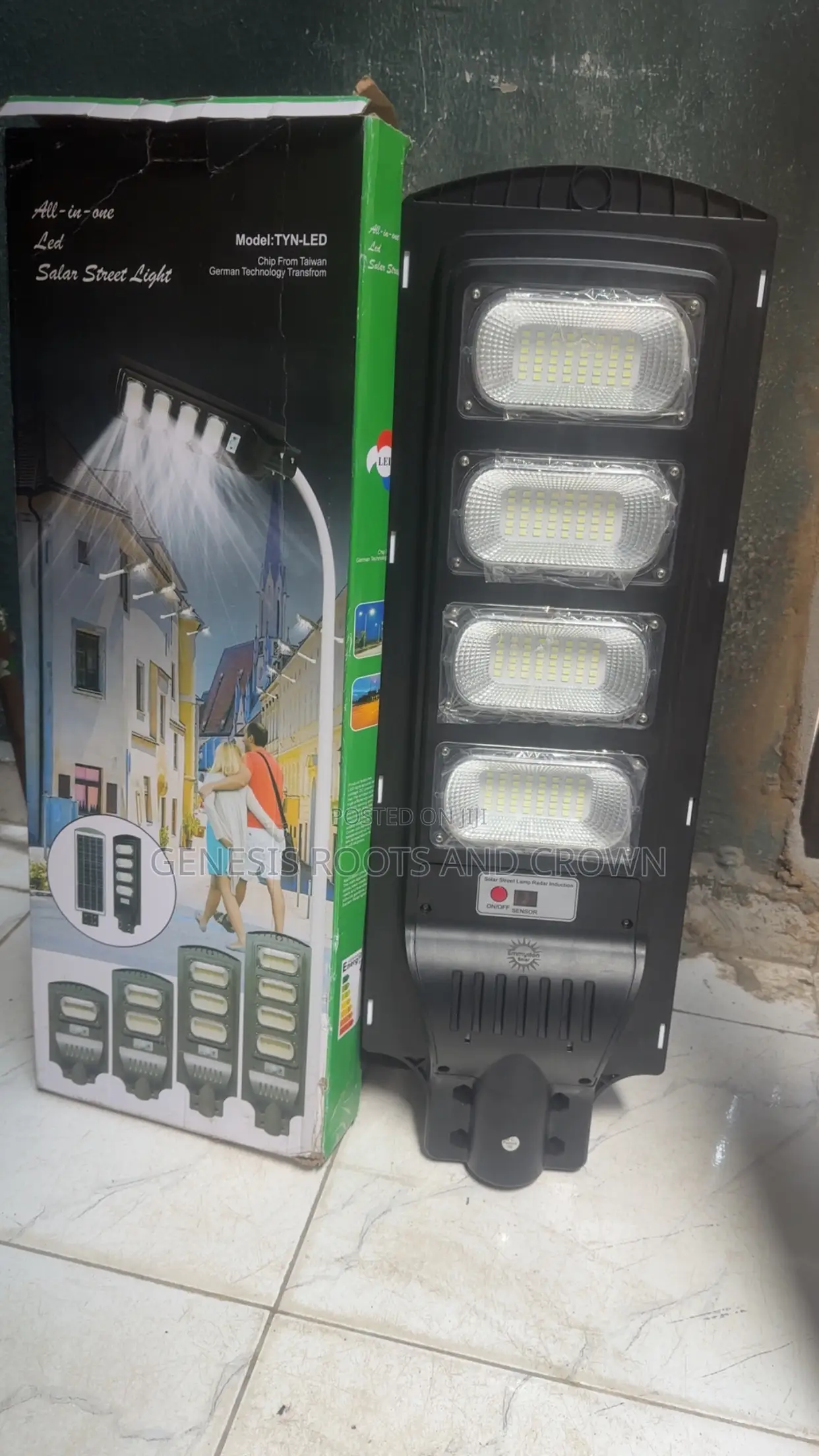 Solar Street Light 400watt