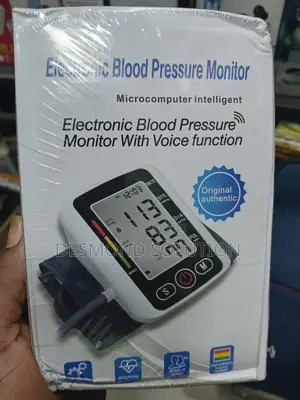 Electronic Blood Pressure Monitor